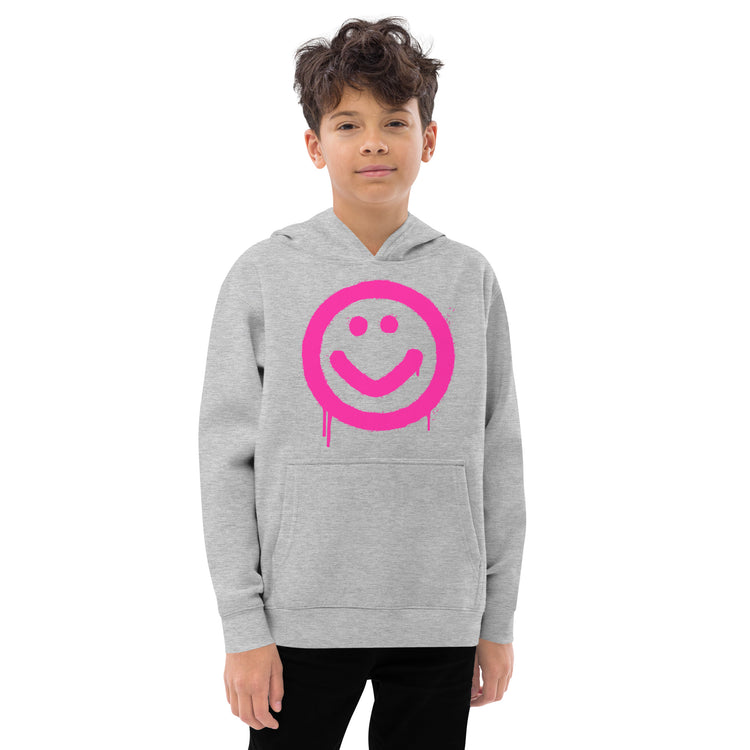 Graffiti Face - Kids fleece hoodie