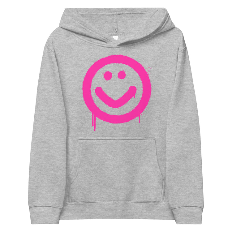 Graffiti Face - Kids fleece hoodie