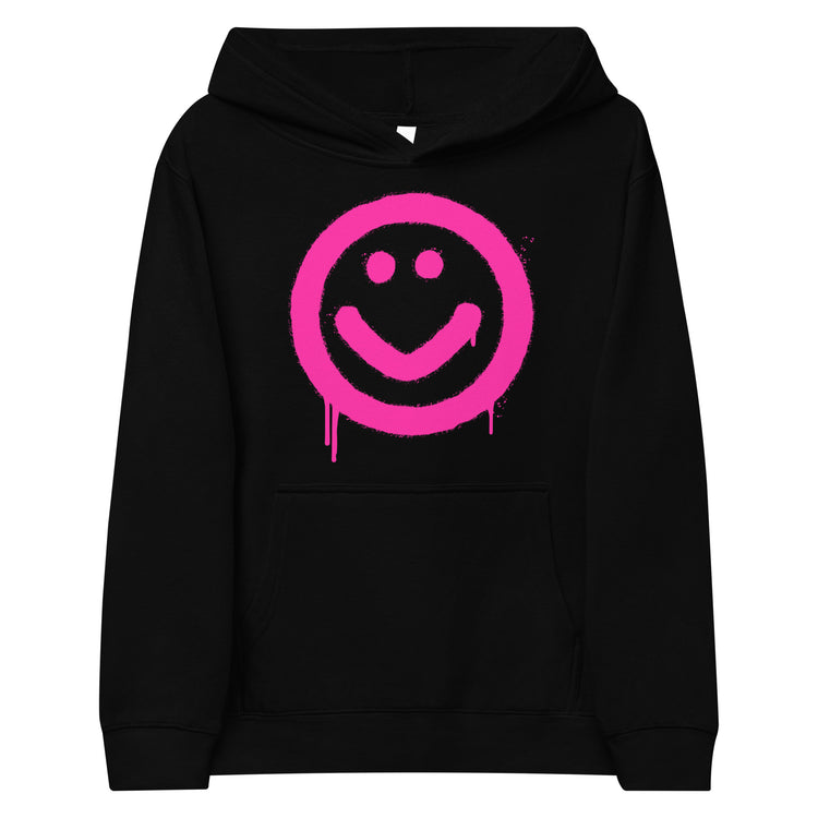 Graffiti Face - Kids fleece hoodie