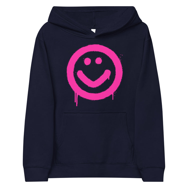 Graffiti Face - Kids fleece hoodie
