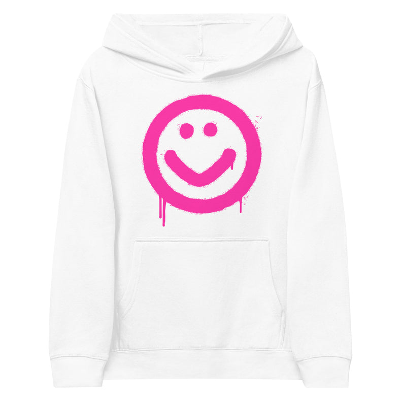 Graffiti Face - Kids fleece hoodie