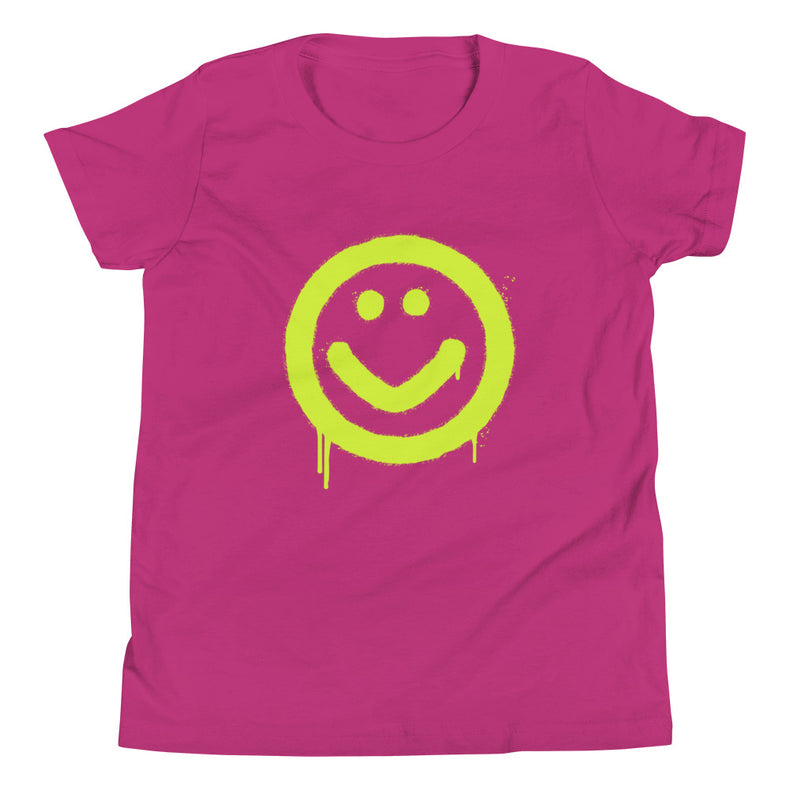 Graffiti Face - Youth Short Sleeve T-Shirt