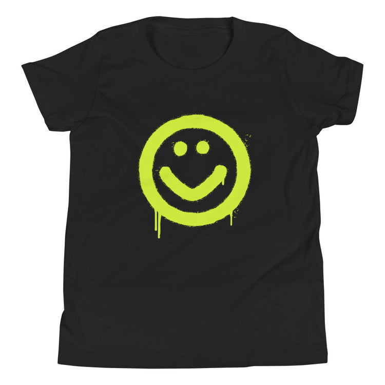 Graffiti Face - Youth Short Sleeve T-Shirt