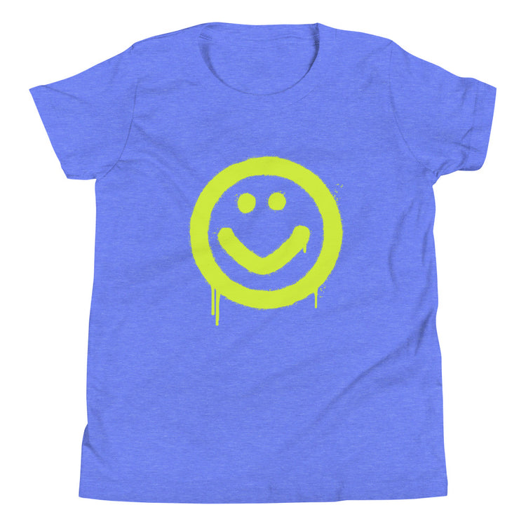 Graffiti Face - Youth Short Sleeve T-Shirt