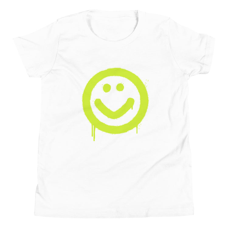 Graffiti Face - Youth Short Sleeve T-Shirt