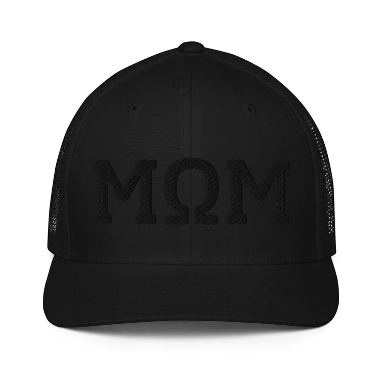 MΩM (MOM) Sorority Closed-back Trucker Hat
