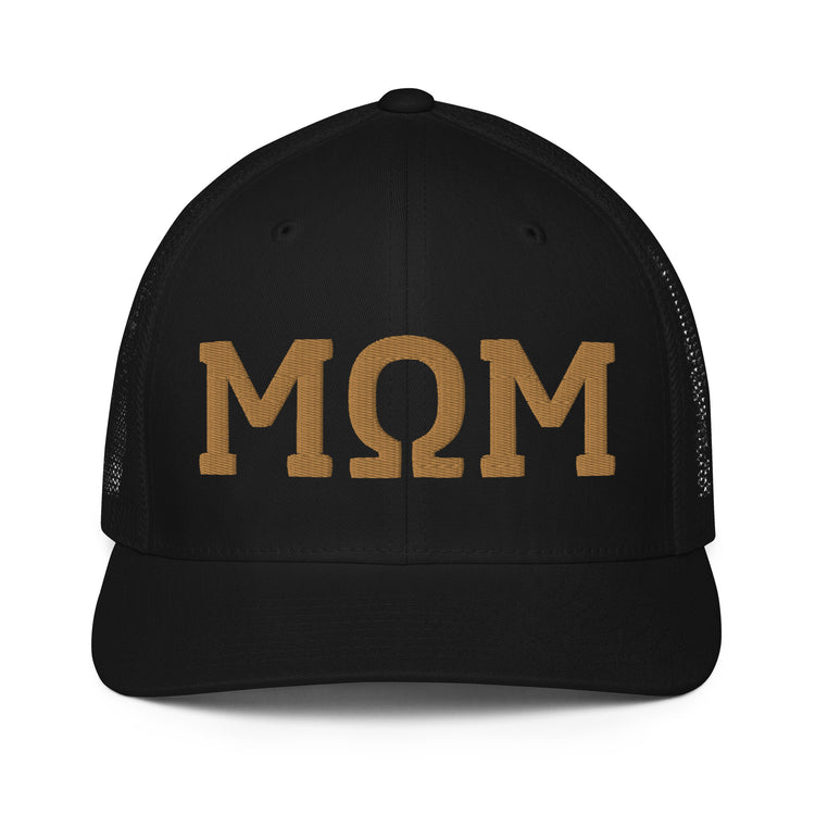 MΩM (MOM) Sorority Closed-back Trucker Hat