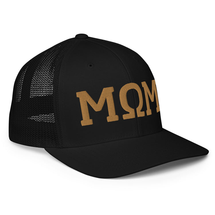 MΩM (MOM) Sorority Closed-back Trucker Hat