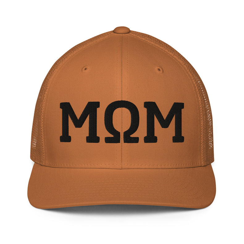 MΩM (MOM) Sorority Closed-back Trucker Hat