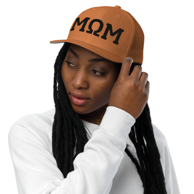 MΩM (MOM) Sorority Closed-back Trucker Hat