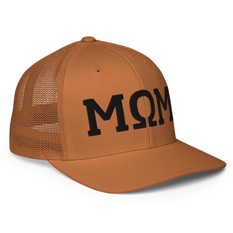 MΩM (MOM) Sorority Closed-back Trucker Hat