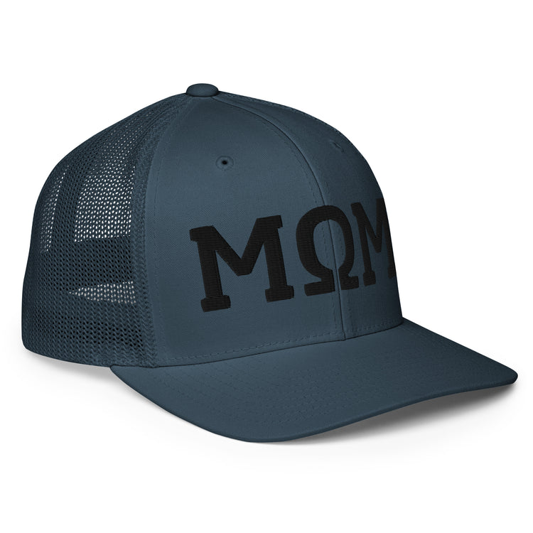 MΩM (MOM) Sorority Closed-back Trucker Hat