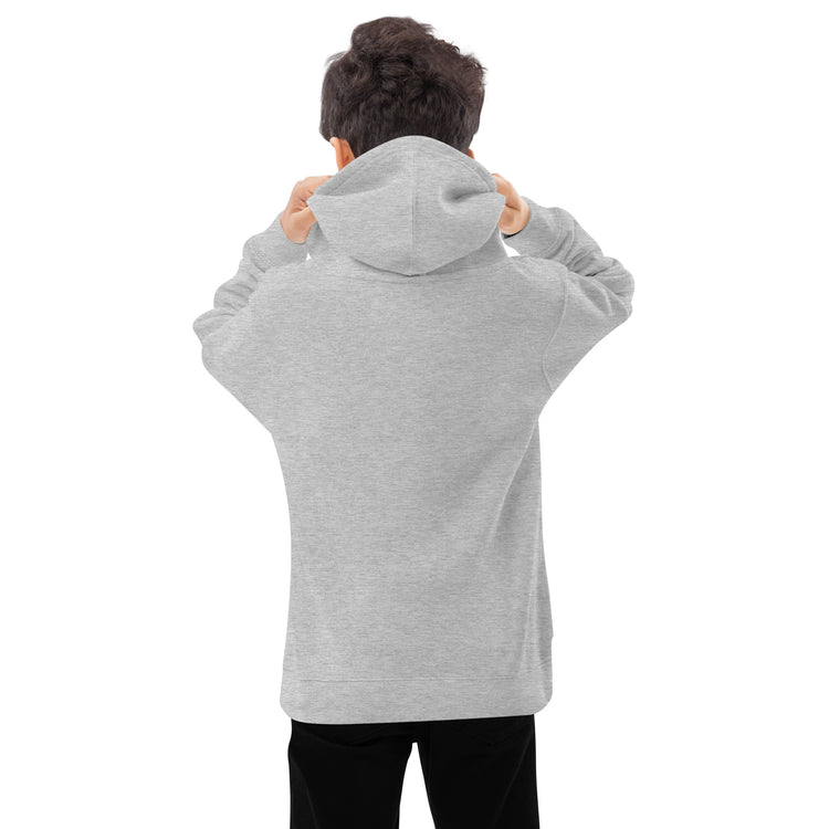 BRO Nickname Kids fleece hoodie