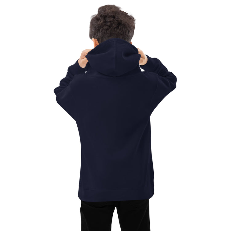 BEST FRIEND Kids fleece hoodie