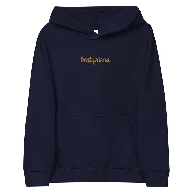 BEST FRIEND Kids fleece hoodie