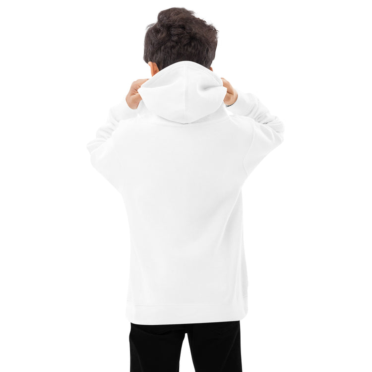 BRO Nickname Kids fleece hoodie