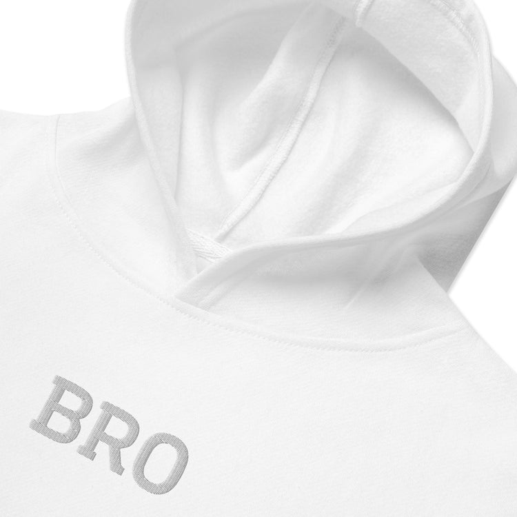 BRO Nickname Kids fleece hoodie