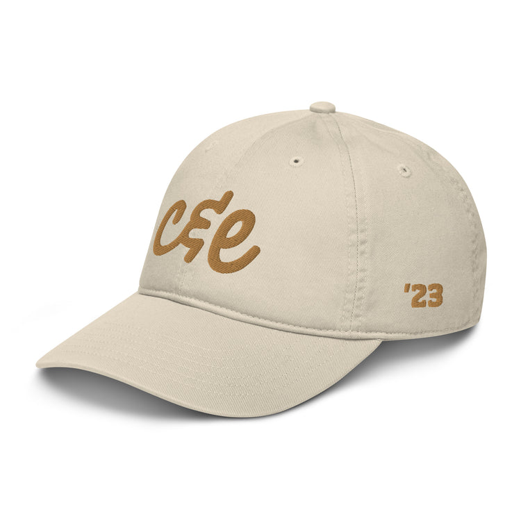 C&E Classic Organic Dad Hat