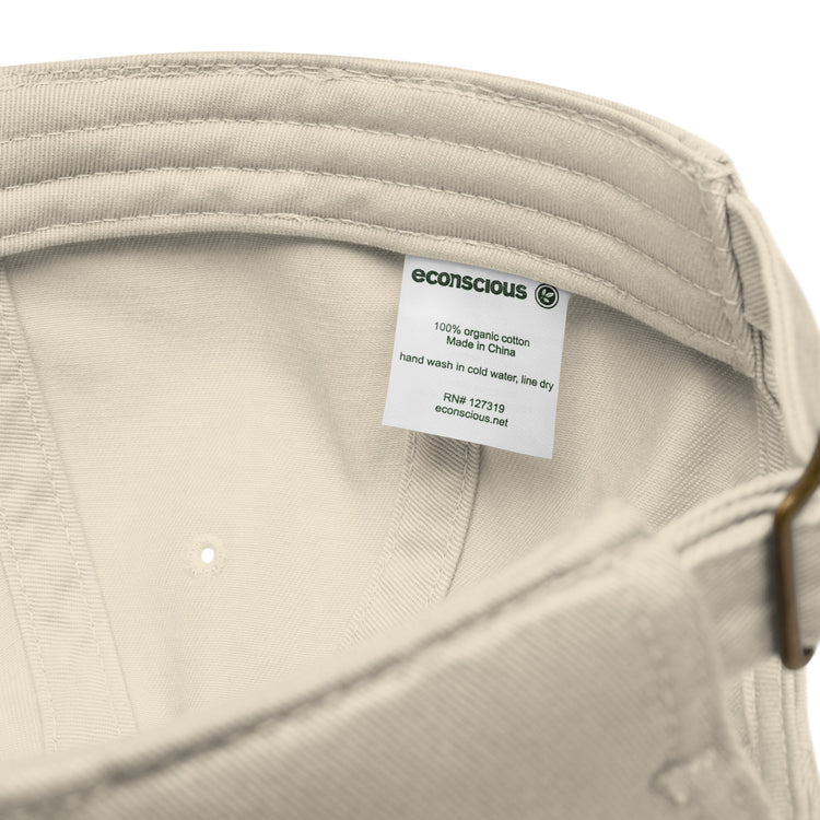 C&E Classic Organic Dad Hat