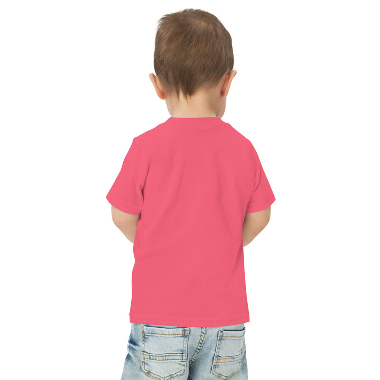 BRO 3D  Embroidered Toddler jersey t-shirt