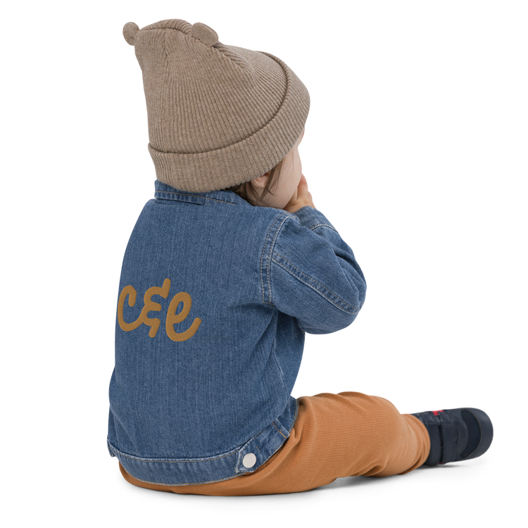 C&E Embroidered Toddler Organic Jacket