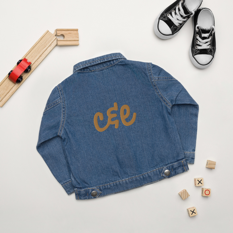 C&E Embroidered Toddler Organic Jacket