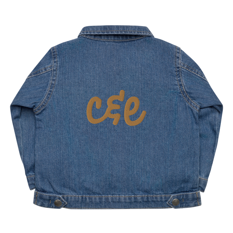 C&E Embroidered Toddler Organic Jacket
