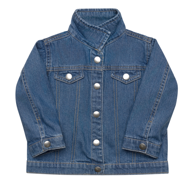 C&E Embroidered Toddler Organic Jacket
