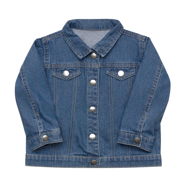 C&E Embroidered Toddler Organic Jacket