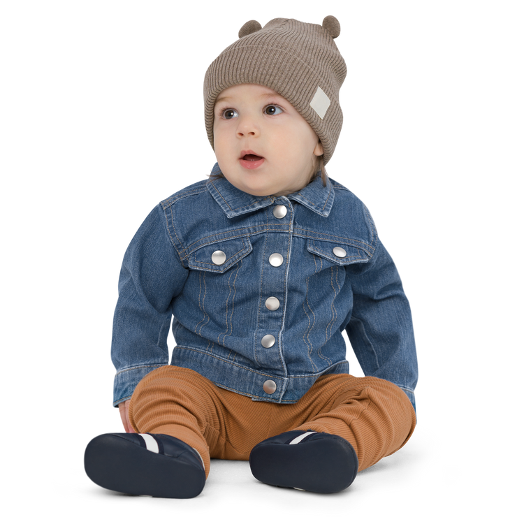 C&E Embroidered Toddler Organic Jacket