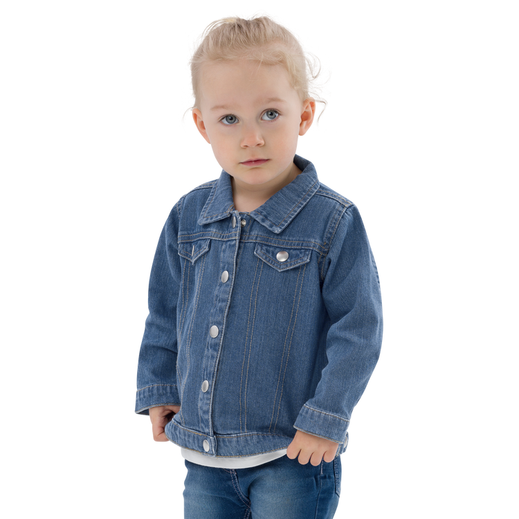 C&E Embroidered Toddler Organic Jacket