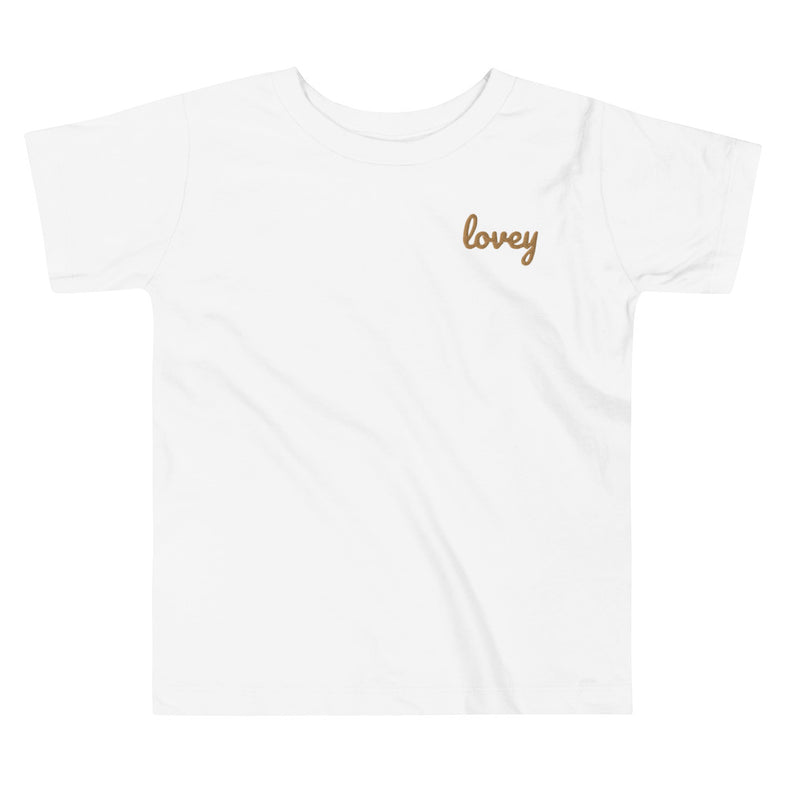 LOVEY Nickname Toddler Tee
