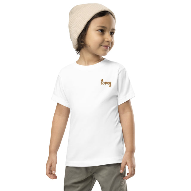 LOVEY Nickname Toddler Tee