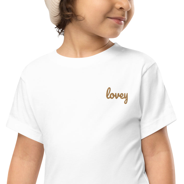 LOVEY Nickname Toddler Tee