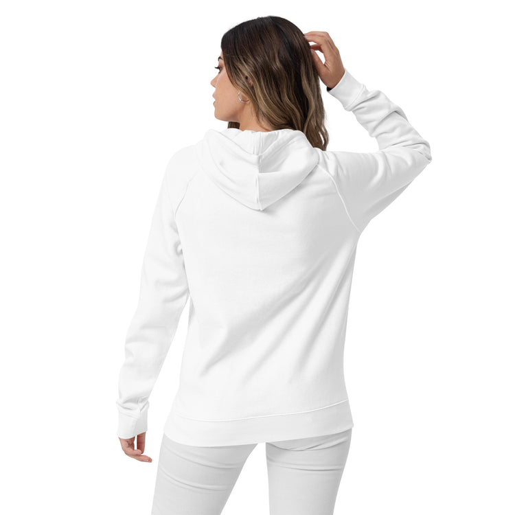 BEST FRIEND Adult eco raglan hoodie