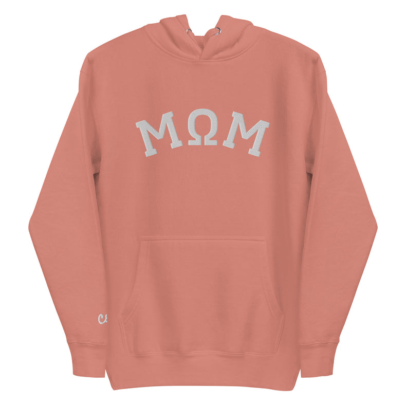 MΩM (MOM) Sorority Oversized Hoodie
