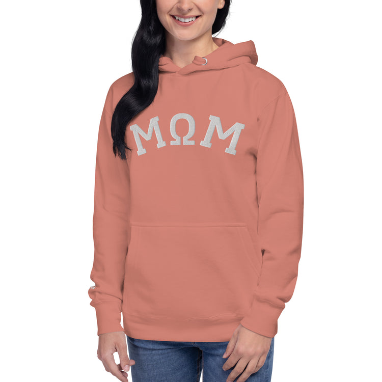 MΩM (MOM) Sorority Oversized Hoodie