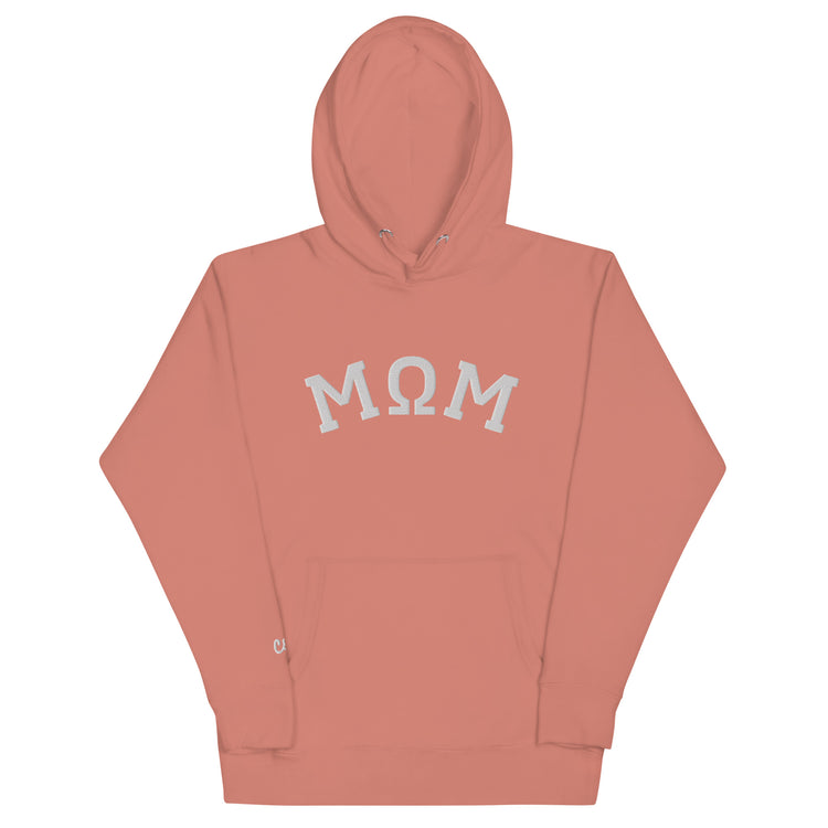 MΩM (MOM) Sorority Oversized Hoodie