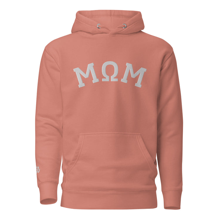 MΩM (MOM) Sorority Oversized Hoodie