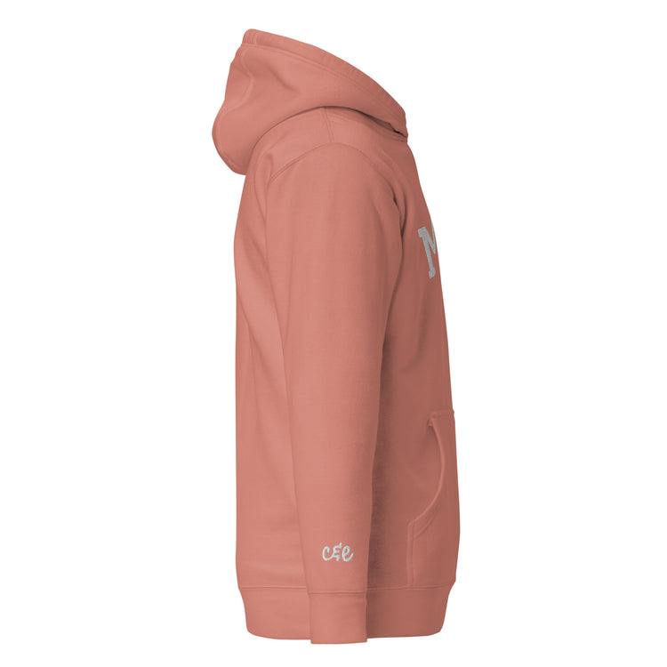 MΩM (MOM) Sorority Oversized Hoodie