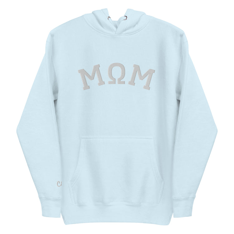 MΩM (MOM) Sorority Oversized Hoodie