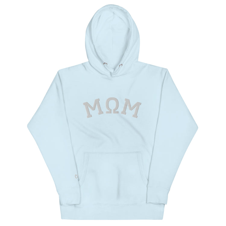 MΩM (MOM) Sorority Oversized Hoodie