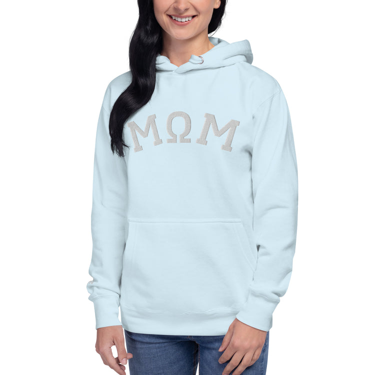 MΩM (MOM) Sorority Oversized Hoodie