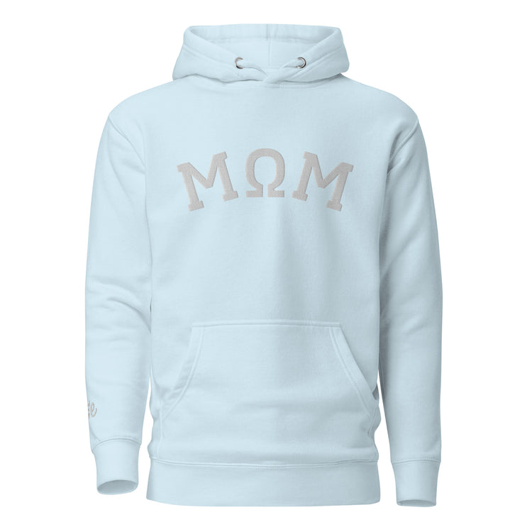 MΩM (MOM) Sorority Oversized Hoodie