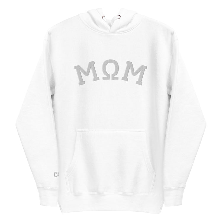 MΩM (MOM) Sorority Oversized Hoodie