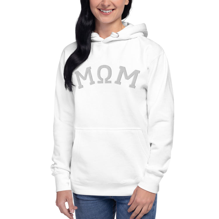 MΩM (MOM) Sorority Oversized Hoodie