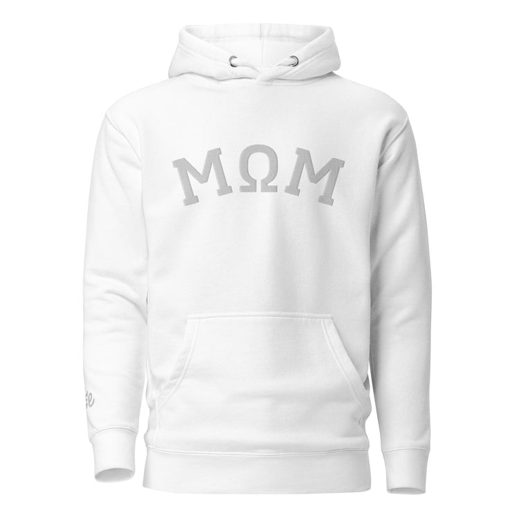 MΩM (MOM) Sorority Oversized Hoodie
