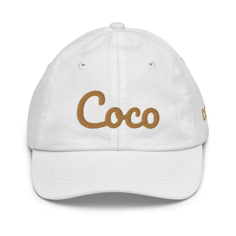 CUSTOM Embroidered Youth Baseball Cap