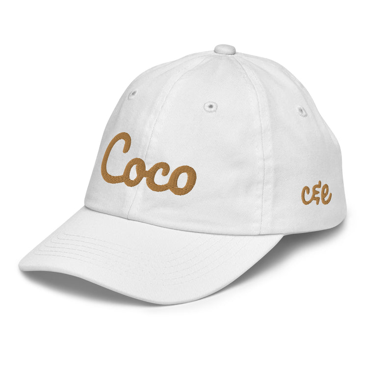 CUSTOM Embroidered Youth Baseball Cap