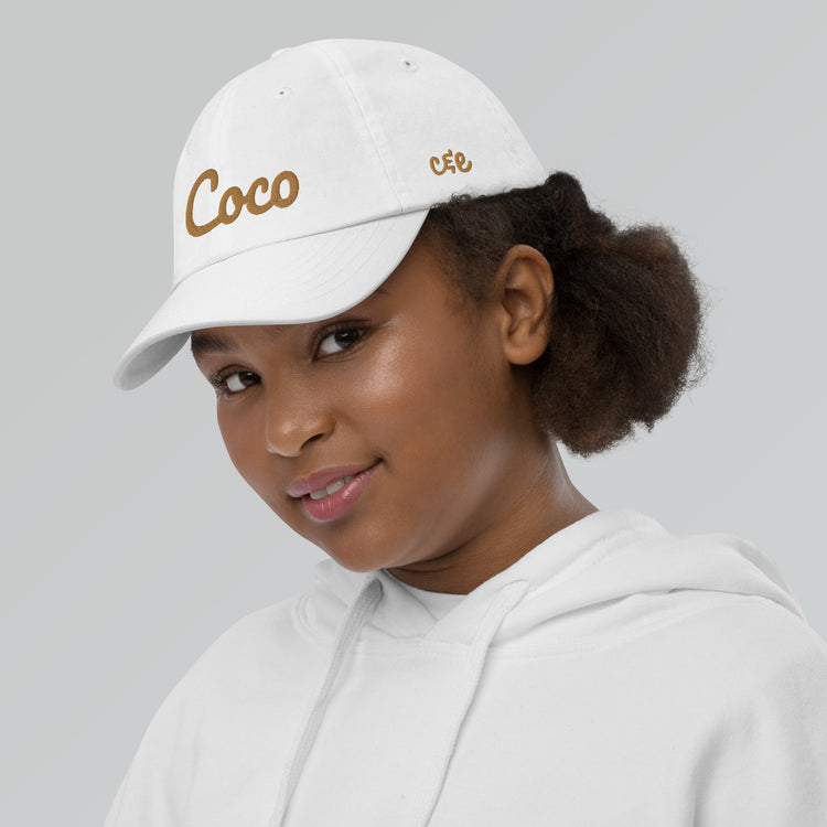 CUSTOM Embroidered Youth Baseball Cap